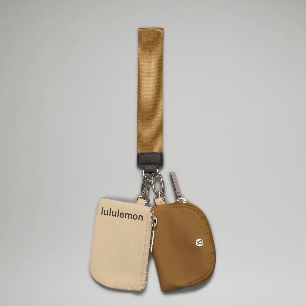 NWT LULULEMON Dual Pouch Wristlet